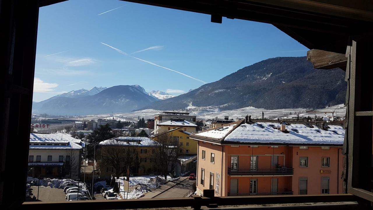 Il Centrale A&B Cles Exterior foto